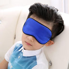 100% Natural Silk Sleep Eye Mask Kids, Cute Night Sleeping Mask - Image 3