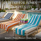 BolBom*S Beach Towels 6 Pack Large 30x60-100% Cotton Beach & Pool Towels Bulk - Image 7