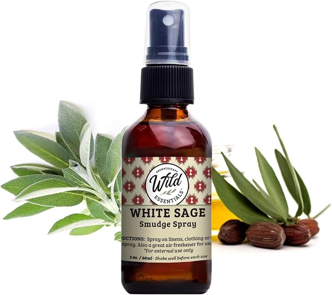 Wild Essentials All Natural Essential Oil Sprays, 2 Ounce, Organic Witch Hazel by WildEssentials