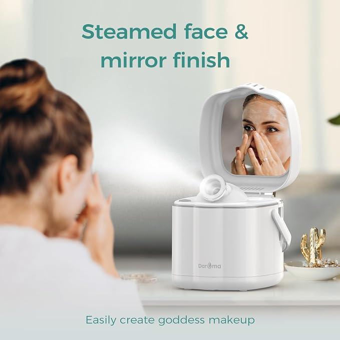 DAROMA Nano Ionic Facial Steamer - Image 3