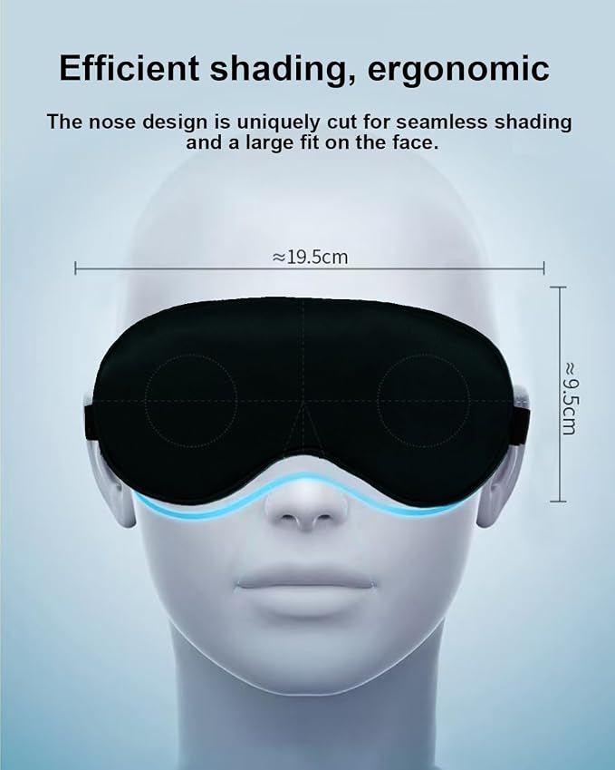 Sleep Mask, Silk Sleep Mask - Image 2