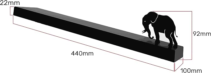 Artori Floating Toilet Paper Shelf Storage - Image 4