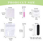 Press On Nail Tool Kit with Everything, Bebbtiy Press On Nail Prep Tool Kit - Image 4