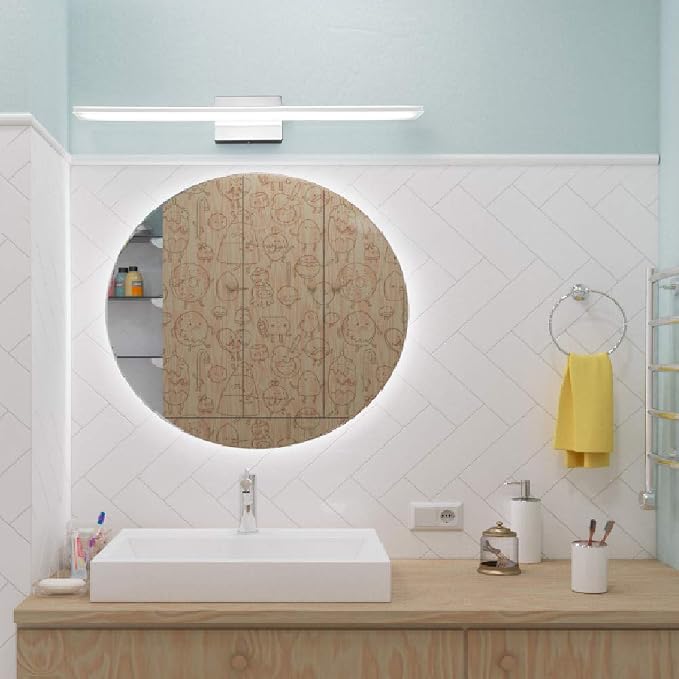 Modern Vanity Light Bar 16W Over Mirror Lights Fixtures - Image 9