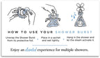 hydraAROMATHERAPY Shower Burst Tablets Essential Oil Steamers Made in USA - Image 7
