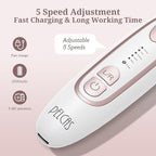 PELCAS Electric Nail File, 5 Speeds Nail Grinder - Image 7