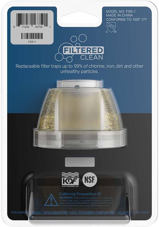 Speakman Anystream Replacement Shower Filter, Removes 99% of Chlorine, 6 Months - Image 4