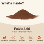 Fulvic Acid Detox Bath Powder 4oz – Natural Mineral Bath Soak - Image 6