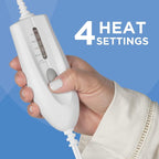 HealthWise Deluxe 12” x 15” Heating Pad - Image 5