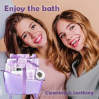 Mothers Day Gifts for Women, Lavender Bath and Body Gift Basket, Spa Kit for - Image 8