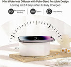 Lecdura Waterless Diffuser for Essential Oil, Battery Operated Scent Air - Image 4
