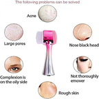 Facial Cleansing Brush 2 in 1Double-Sided Facial Cleaning Brush - Image 2