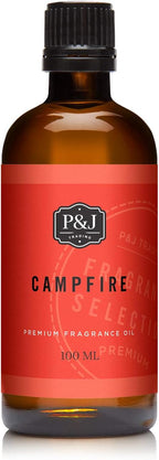 P&J Trading Fragrance Oil | Campfire Oil 100ml by PJTrading