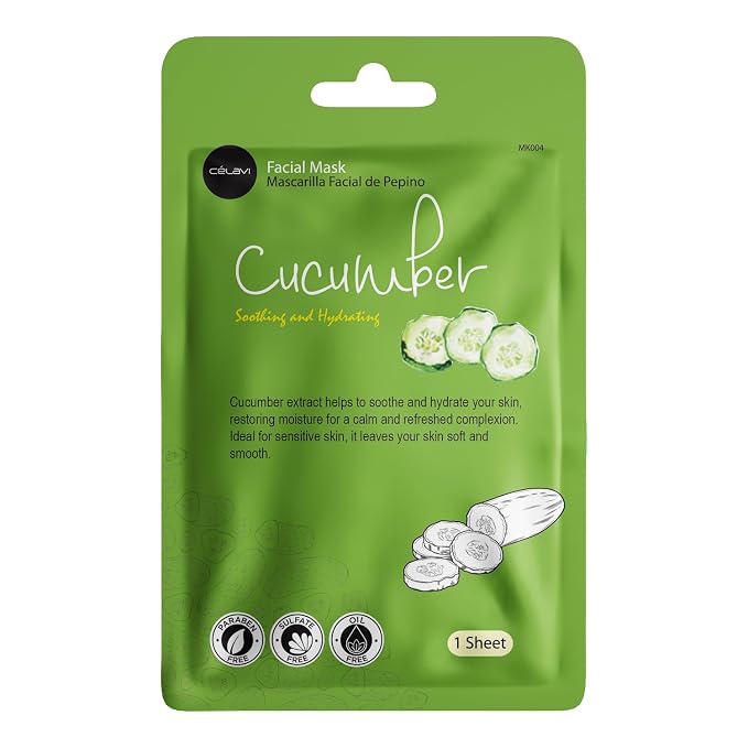 Celavi Essence Facial Face Mask K-Beauty Skincare Korea Skin Care Moisturizing - Image 5