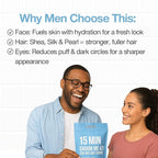 Naisture 15 Min Groom Me Kit Skincare Gift Set - Image 5