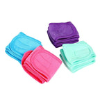Facial Spa Headbands 4pcs, Makeup Shower Bath Wrap Sport Headband Terry Cloth - Image 4