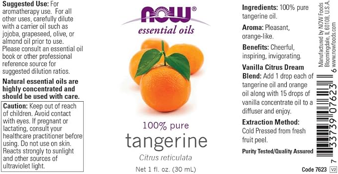 Now Foods 3-Pack Variety of Now Essential Oils Citrus Blend - Image 7