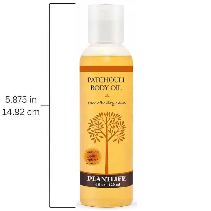 Plantlife Patchouli Body Oil - Image 6