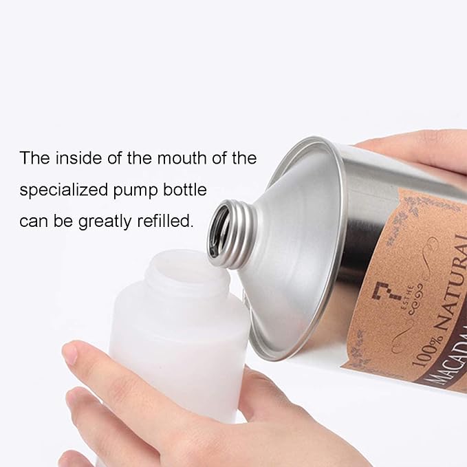 Elitzia Massage Oil Bottling 250ML Beauty Salon Use Essential Oil Bottle - Image 3