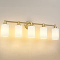 FEMILA 5 Light Bathroom Light Fixture Over Mirror, Bathroom Vanity Light by FEMILA