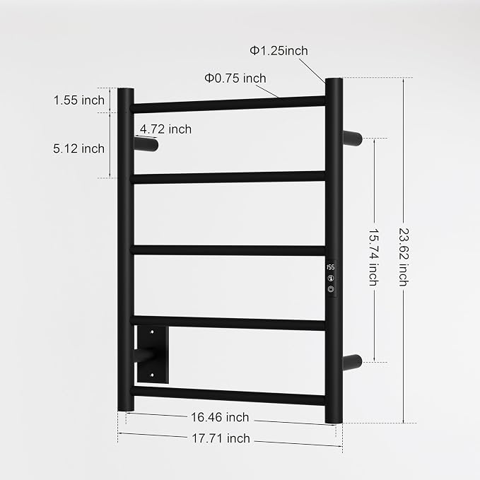 Heated Towel Racks, Towel Warmer Rack - Image 5