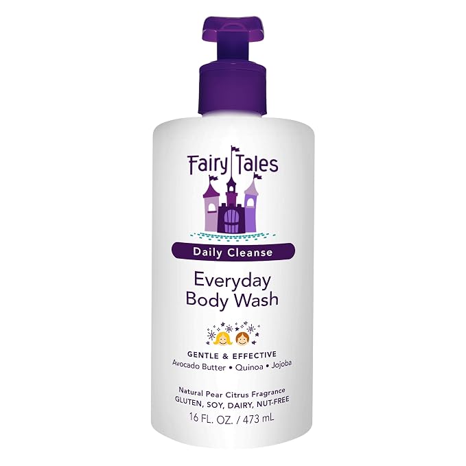 Fairy Tales Daily Cleanse Kids Body Wash | Kids Soap by FairyTales