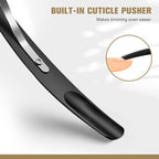 FERYES 2 in 1 Professional Cuticle Trimmer, Cuticle Clipper - Image 3