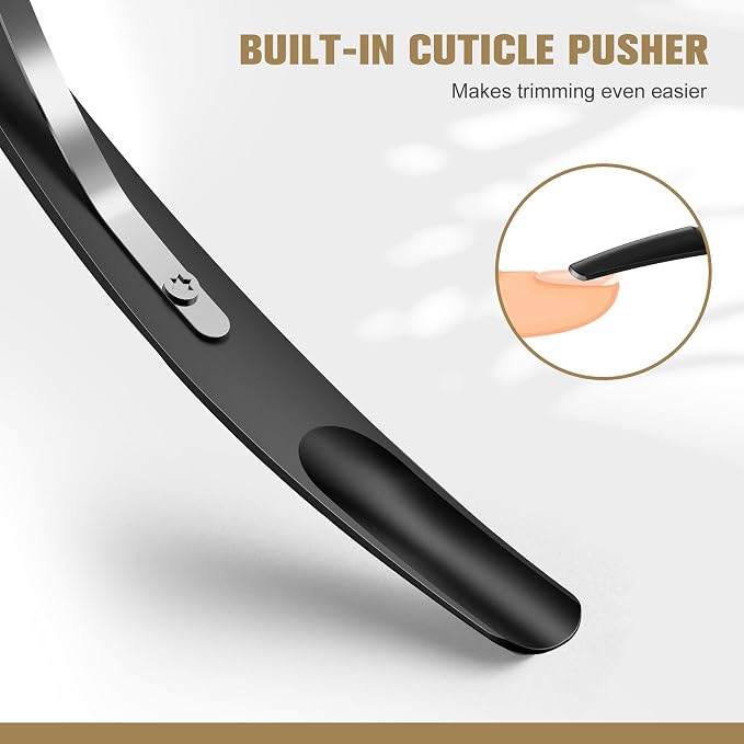 FERYES 2 in 1 Professional Cuticle Trimmer, Cuticle Clipper - Image 3