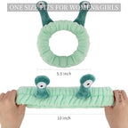YISSION 4PCS Cute Animal Facial Headbands - Image 2