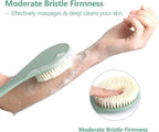 17-Inch Back Scrubber for Shower, Anti-Slip Exfoliating Body Brush for Bath - Image 4