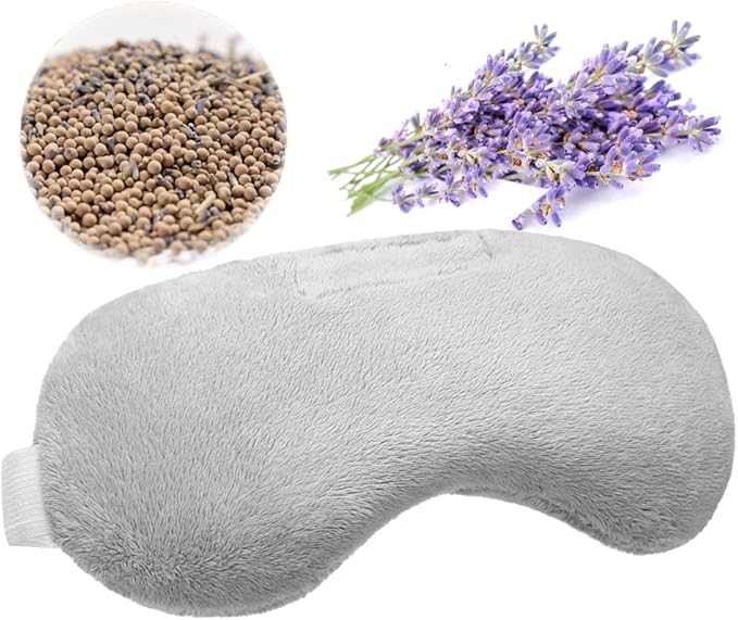 Umisleep Lavender Eye Mask, Aromatherapy Weighted Sleep Mask by Umisleep