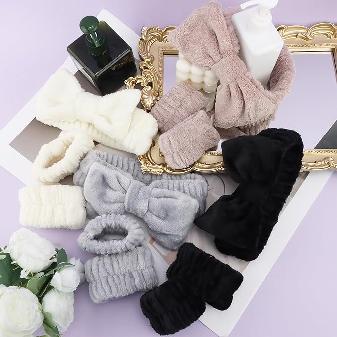 AOPRIE SPA Headbands for Washing Face Makeup Headbands - Image 2