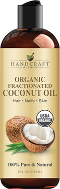 Handcraft Blends Organic Fractionated Coconut Oil | 100% Pure and Natural | by HandcraftBlends