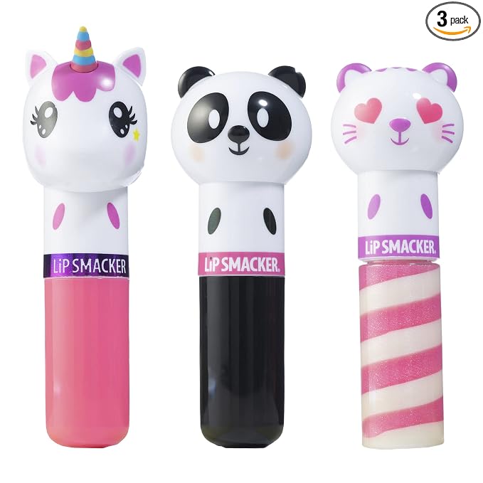 Lip Smacker Lippy Pals, Hydrating & Protecting Fun Tasty Flavors, Cruelty-Free by LipSmacker