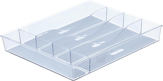 Glad Silverware & Utensil Drawer Organizer - Image 4