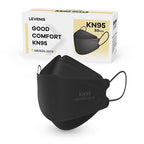 LEVENIS KN95 Face Masks 50 Pack, Breathable Comfortable and Disposable KN95 Mask by LEVENIS