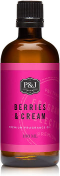 P&J Trading Fragrance Oil | Berries & Cream Oil 100ml by PJTrading