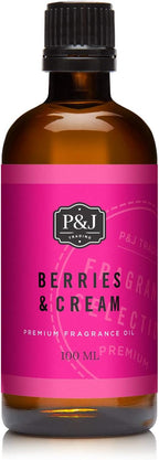 P&J Trading Fragrance Oil | Berries & Cream Oil 100ml by PJTrading