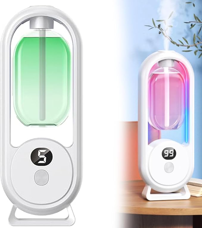 Automatic Aromatherapy Diffuser, Automatic Diffuser Sprayer, Upgrade by DESLON