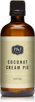 P&J Trading - Coconut Cream Pie Scented Oil 100ml - Fragrance Oil by PJTrading