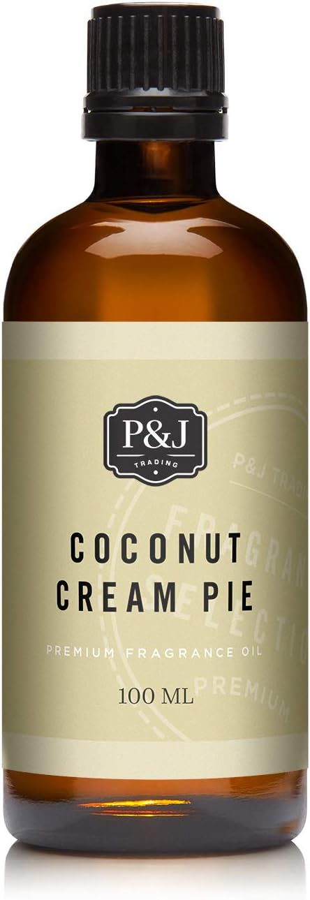 P&J Trading - Coconut Cream Pie Scented Oil 100ml - Fragrance Oil by PJTrading