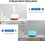 SPLITSKY 300ML Essential Oil Diffuser, Small Room Aromatherapy Diffuser - Image 3