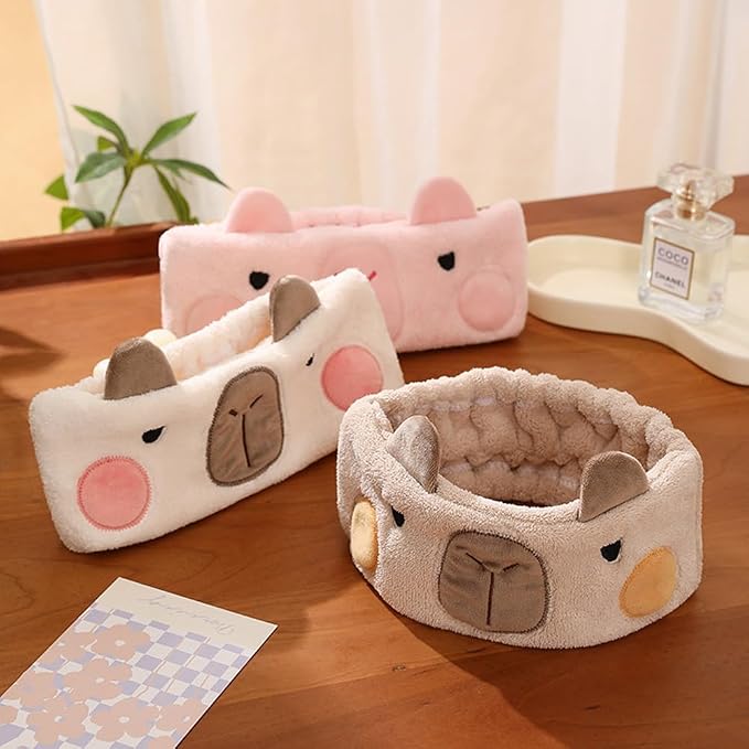 PERFECTSIGHT Kawaii Headband for Spa, Washing Face, Party - Image 4