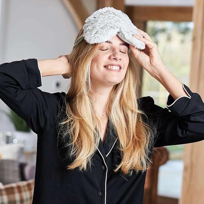 warmies Microwavable Eye Mask for Warmth & Comfort - Image 7