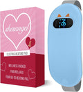 Portable Heating Pad for Period Cramps: Cordless Menstrual Heating Pad by shesangel
