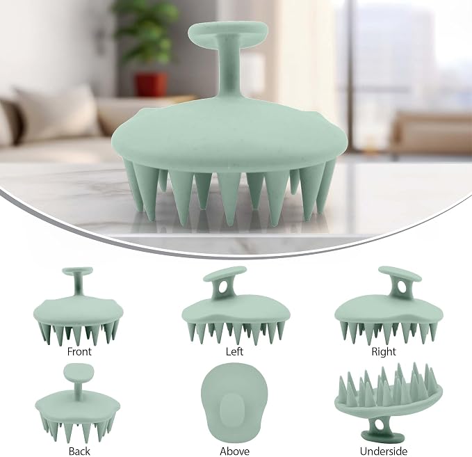 Fiora Naturals Scalp Massager Shampoo Brush - Image 6