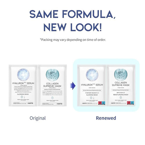 #OOTD Hydrating Soothing Sheet Masks Gift Set - Image 2