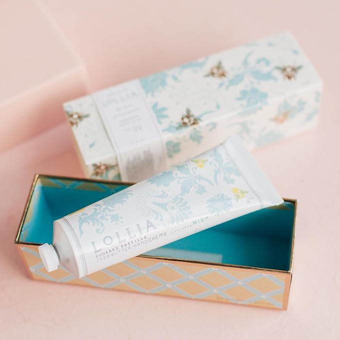 LOLLIA Wish Handcreme, 4 oz, Sugar Cane, Vanilla Bean, & Jasmine Scented Hand - Image 3