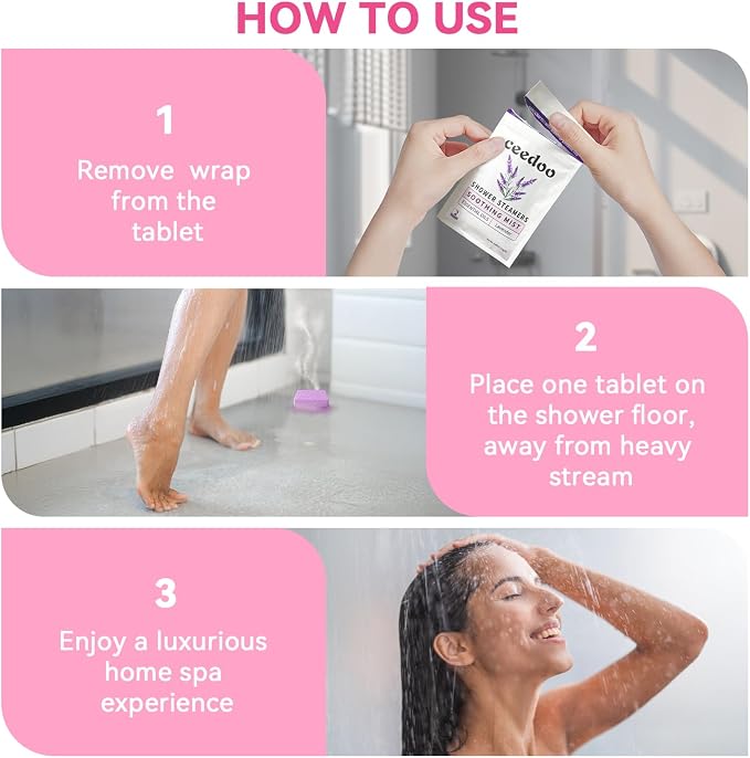 Shower Steamers Aromatherapy 6 Pack - Image 5
