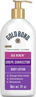 Gold Bond Age Renew Crepe Corrector Body Lotion, Replenishing & Smoothing by GoldBond